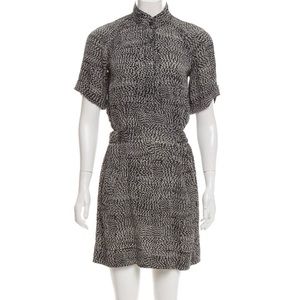 Diane Von Furstenberge Silk Mini Dress Size 0